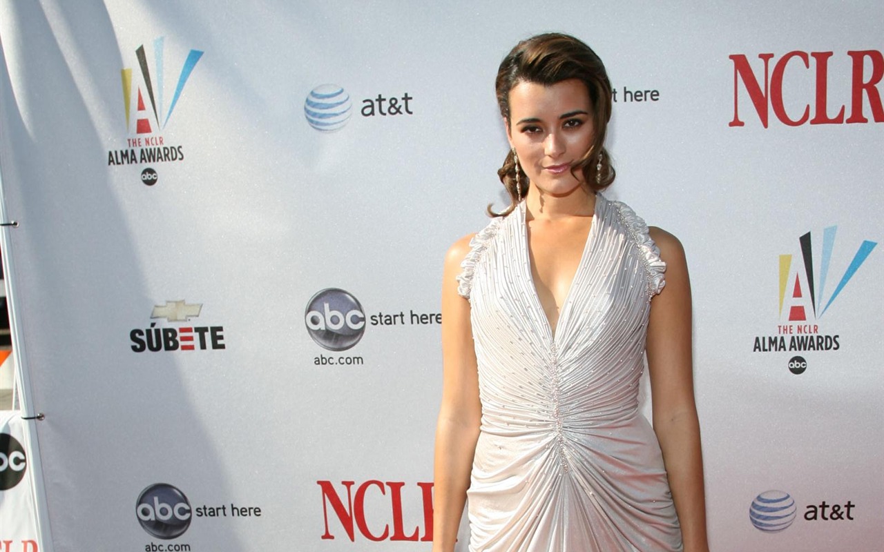 Cote de Pablo krásnou tapetu #6 - 1280x800