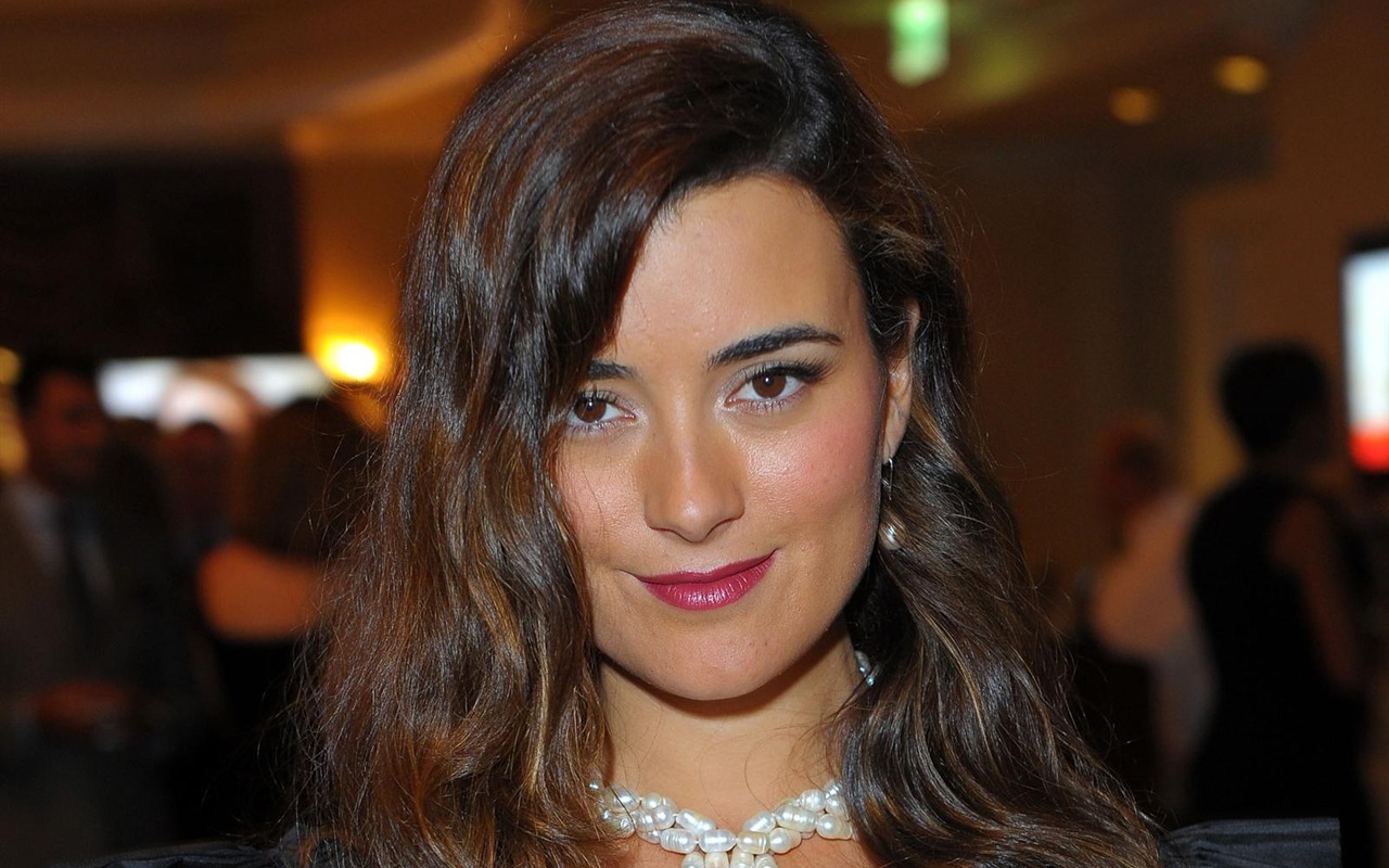 Cote de Pablo krásnou tapetu #9 - 1280x800