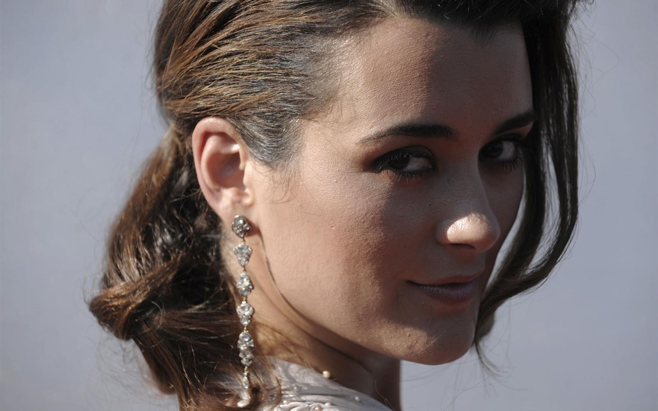 Cote de Pablo krásnou tapetu #10 - 1280x800