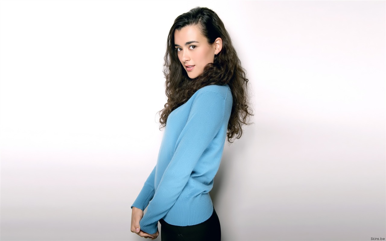 Cote de Pablo krásnou tapetu #15 - 1280x800