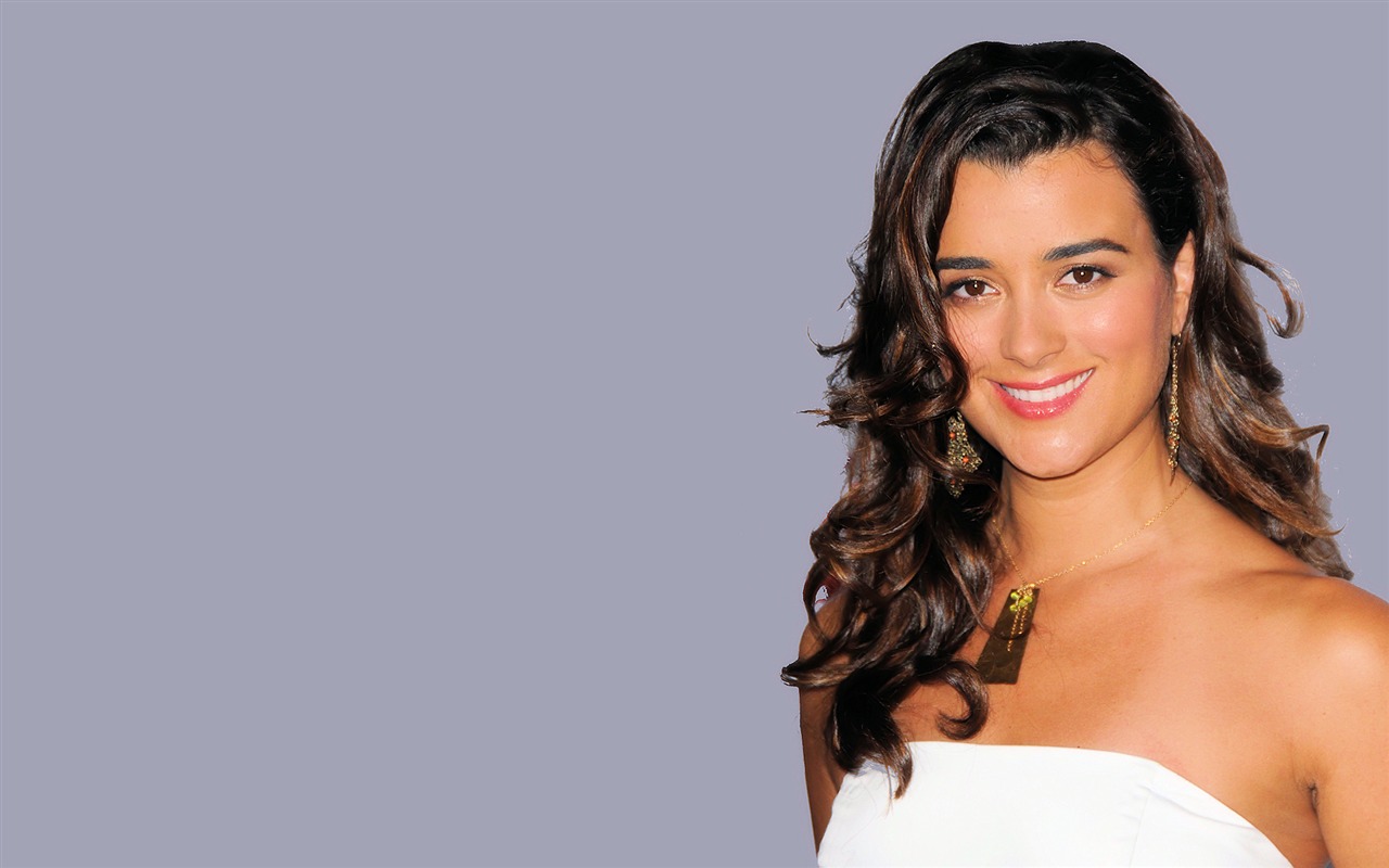 Cote de Pablo krásnou tapetu #18 - 1280x800