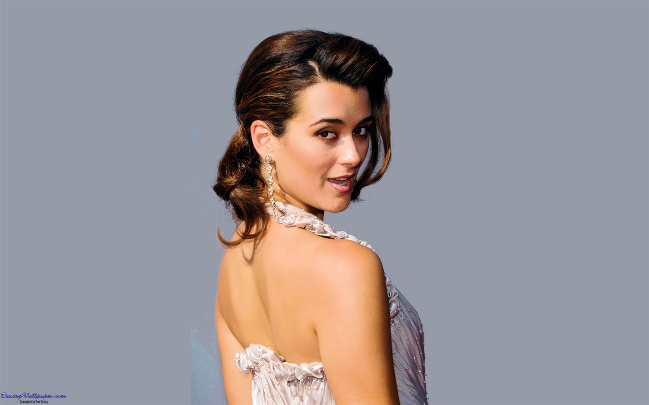 Cote de Pablo krásnou tapetu #20 - 1280x800