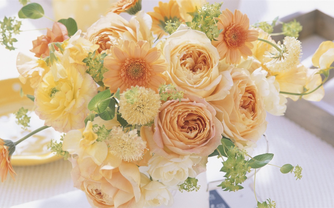 Widescreen wallpaper flowers close-up (32) #14 - 1280x800