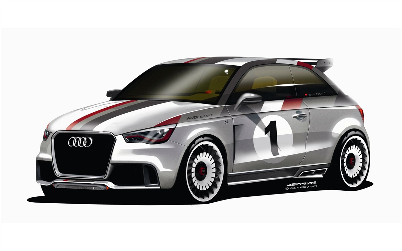 zvláštní vydání tapet koncepce automobilů (23) #15 - 1280x800