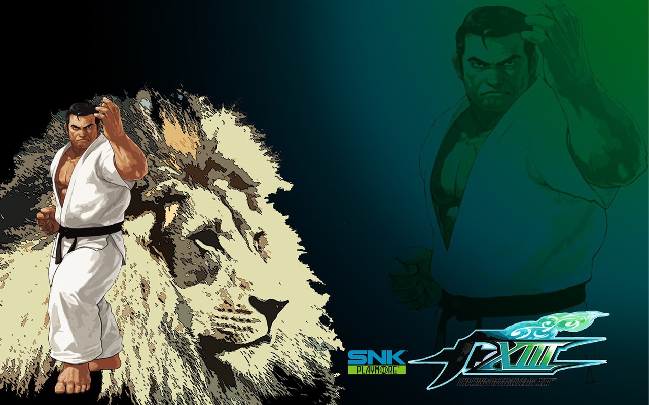 The King of Fighters XIII 拳皇13 壁纸专辑3 - 1280x800