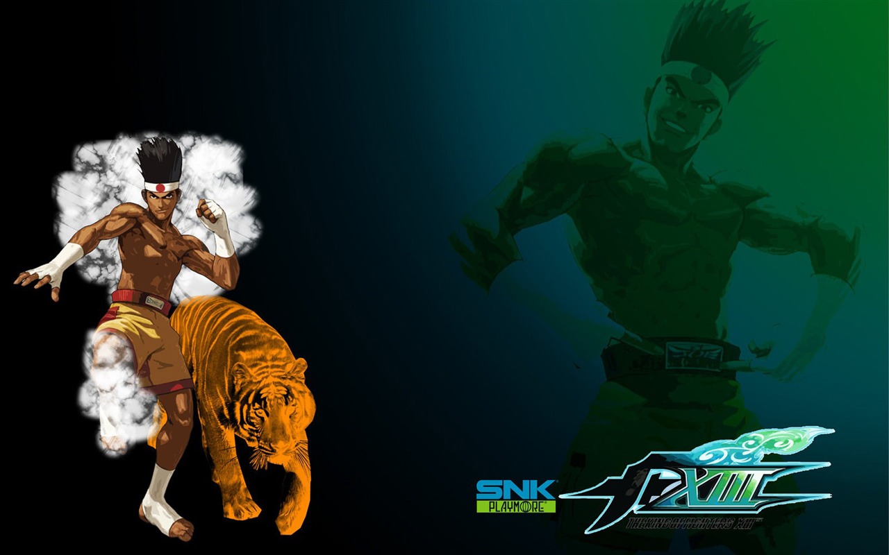 The King of Fighters XIII 拳皇13 壁纸专辑13 - 1280x800
