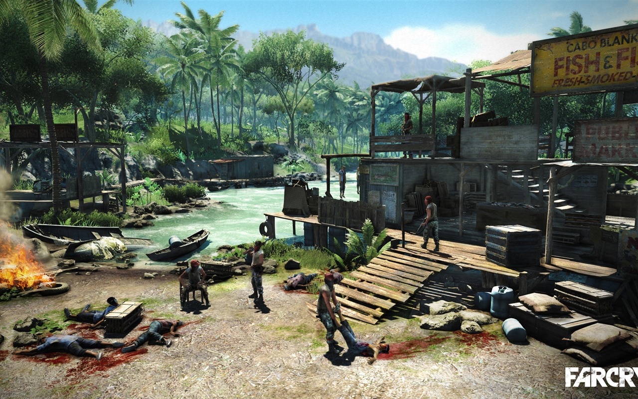 Far Cry 3 HD tapety na plochu #1 - 1280x800
