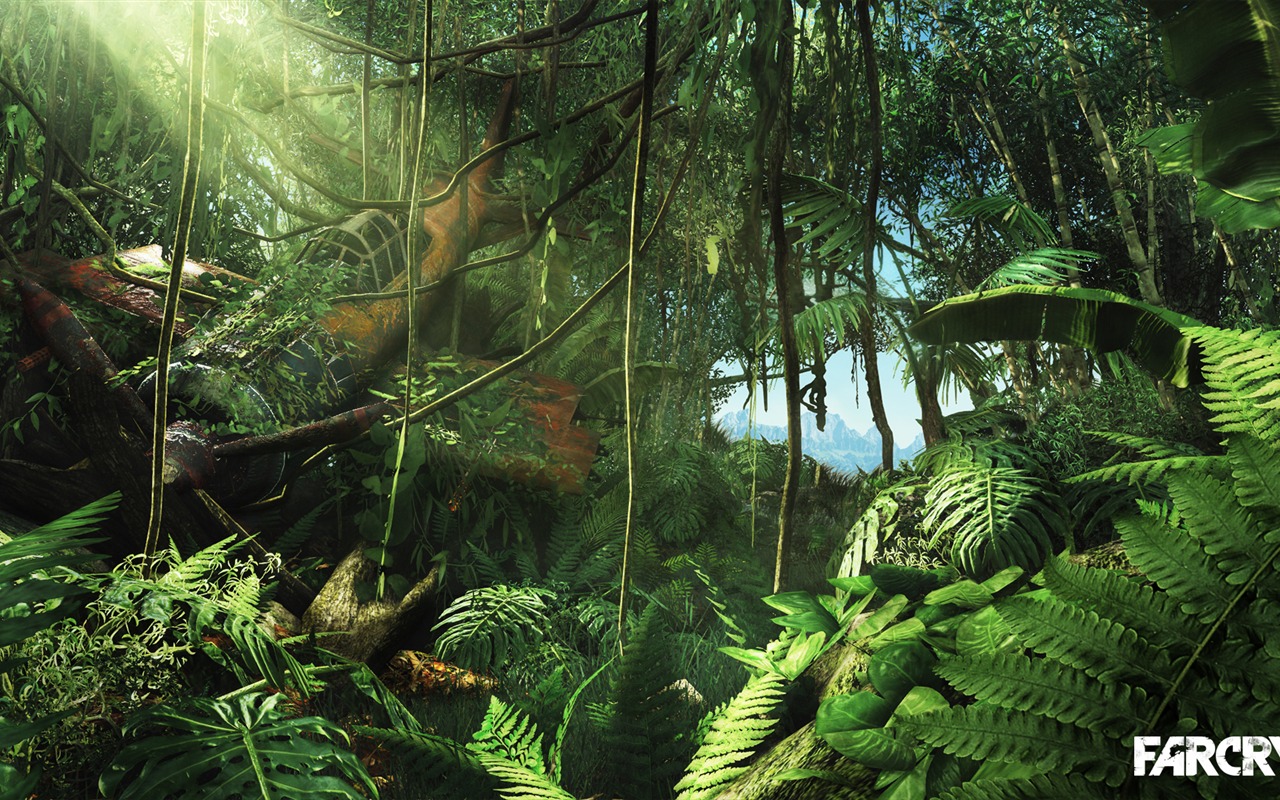 Far Cry 3 孤岛惊魂3 高清壁纸3 - 1280x800