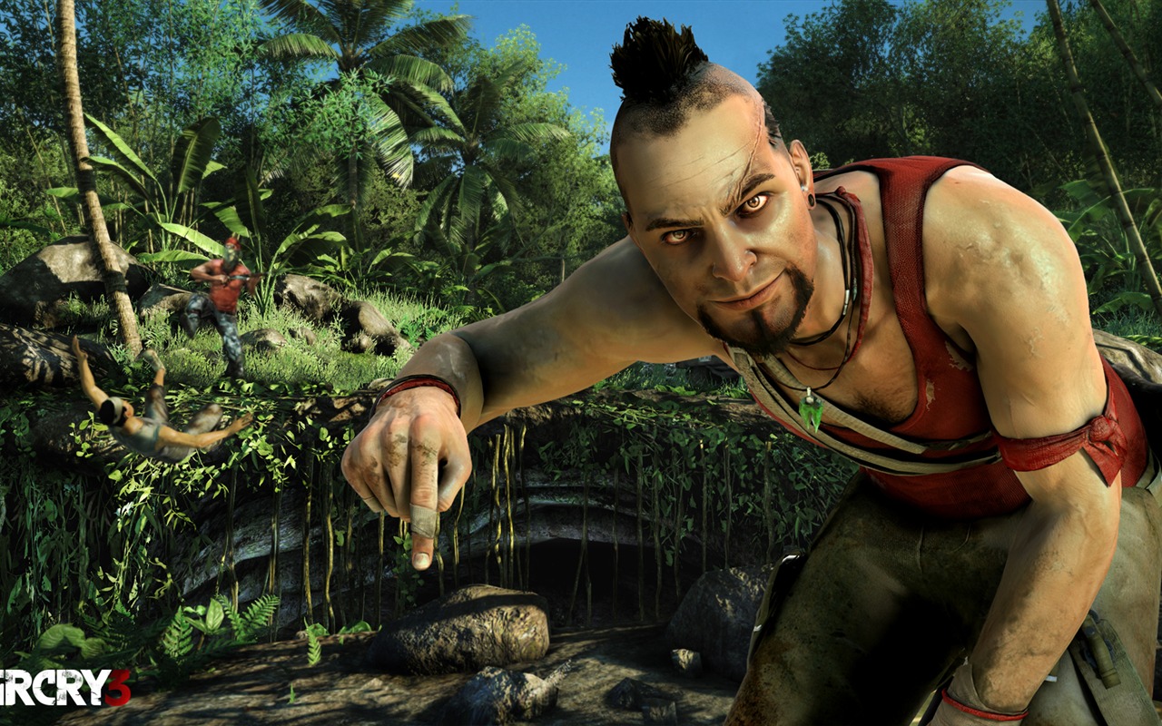 Far Cry 3 孤岛惊魂3 高清壁纸4 - 1280x800