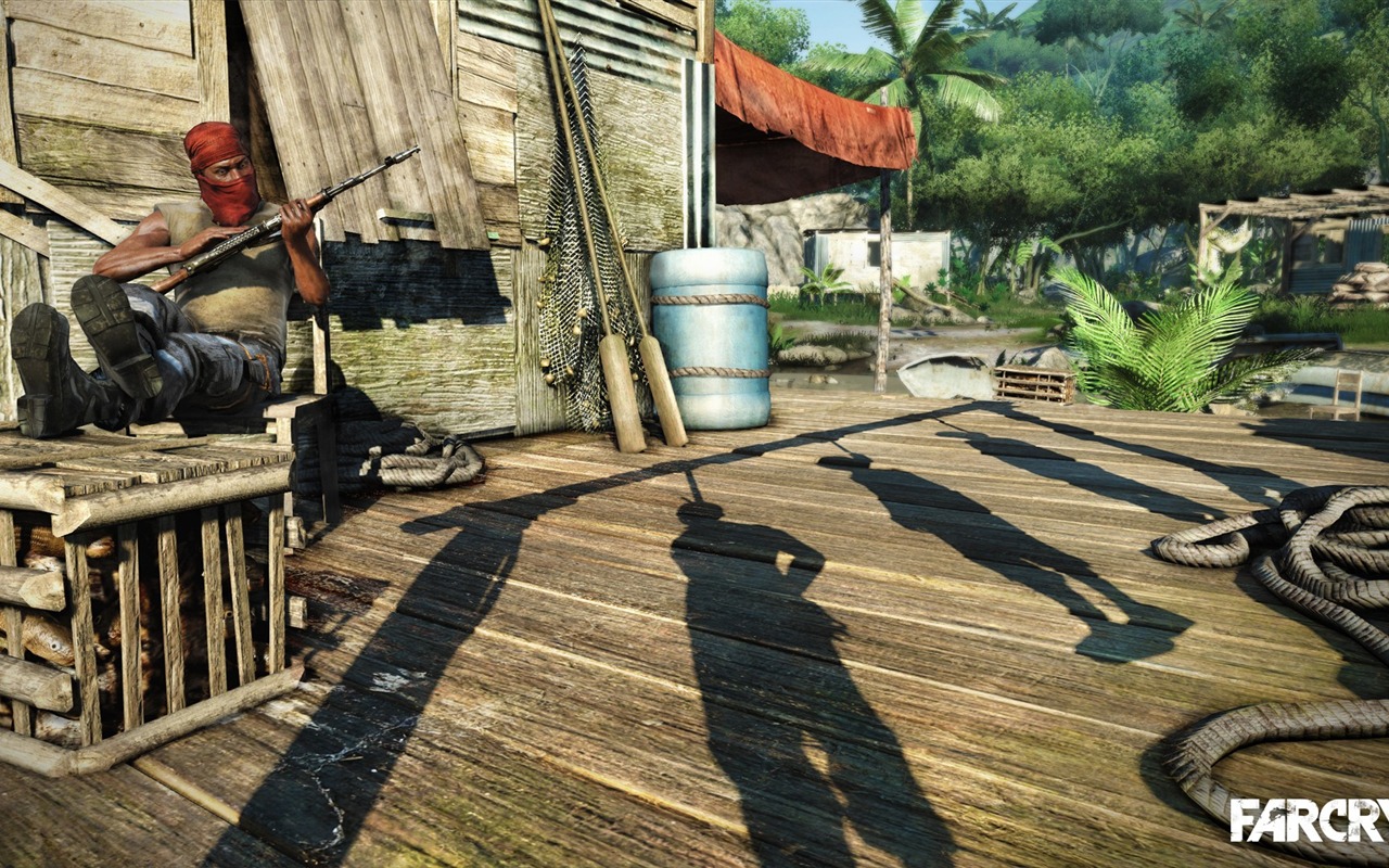 Far Cry 3 孤島驚魂3 高清壁紙 #6 - 1280x800