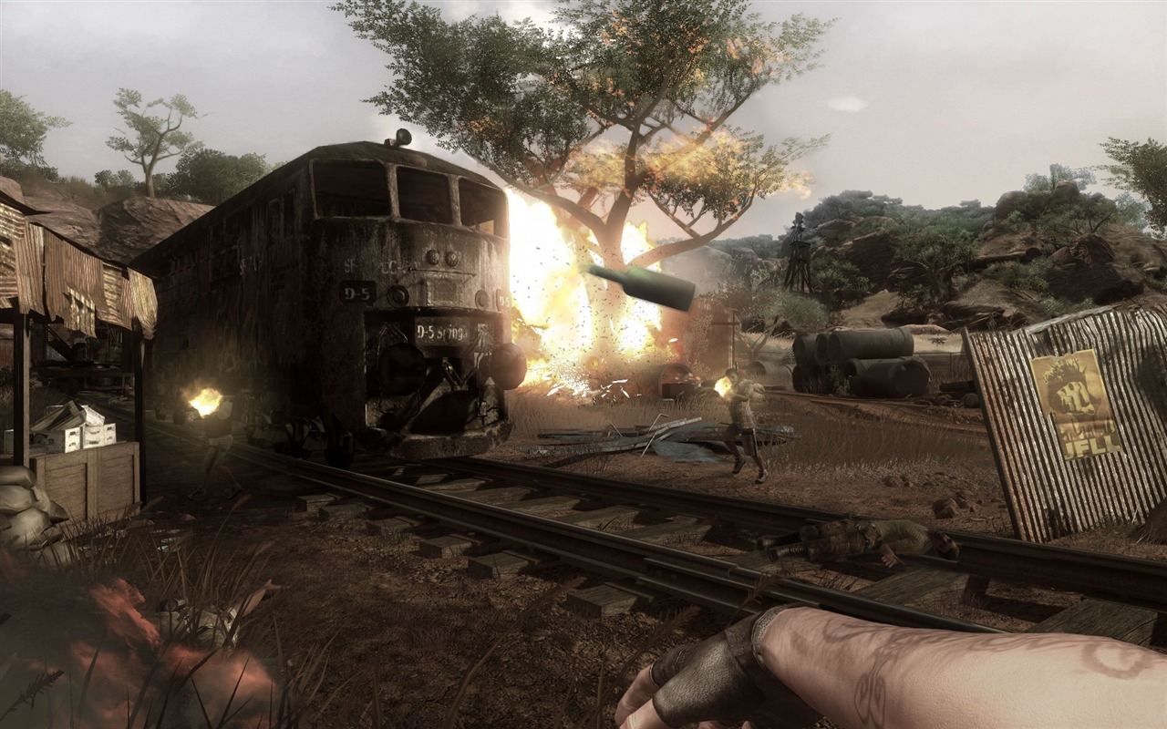 Far Cry 3 孤岛惊魂3 高清壁纸7 - 1280x800