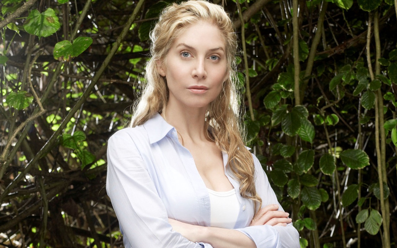 Elizabeth Mitchell 伊麗莎白·米切爾美女壁紙 #2 - 1280x800