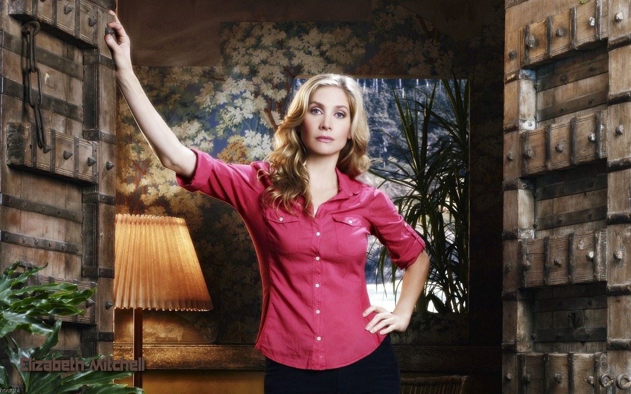 Elizabeth Mitchell krásnou tapetu #6 - 1280x800