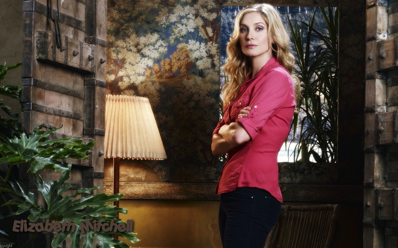 Elizabeth Mitchell 伊麗莎白·米切爾美女壁紙 #9 - 1280x800