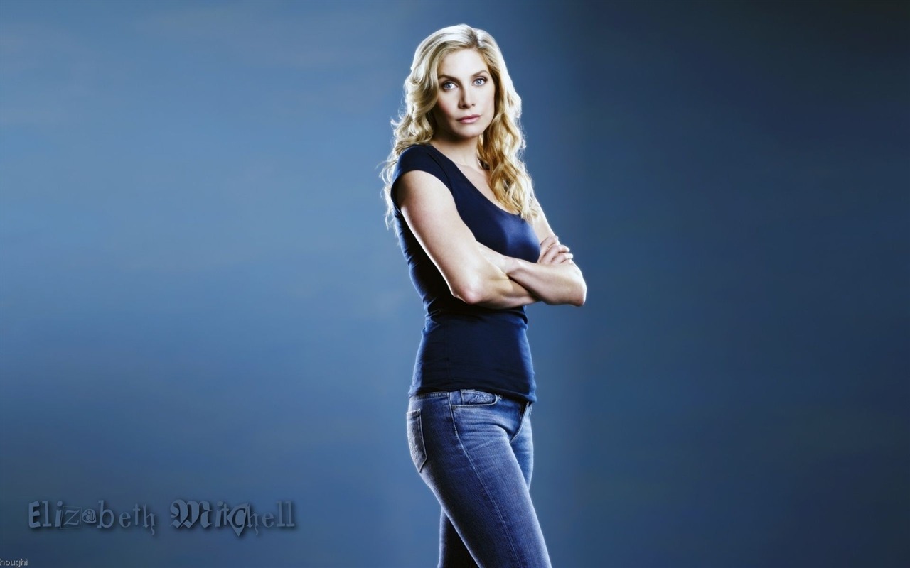 Elizabeth Mitchell krásnou tapetu #10 - 1280x800