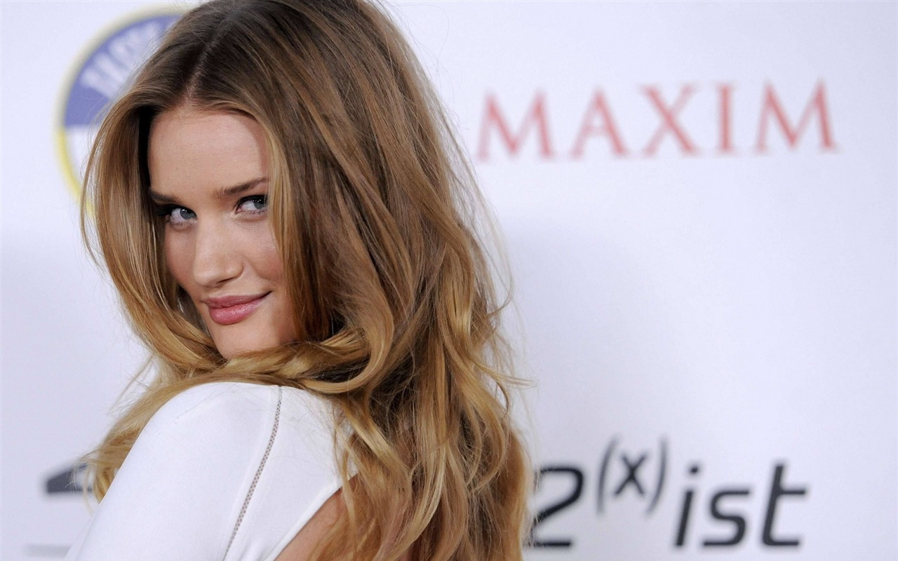 Rosie Huntington-Whiteley 羅西·漢丁頓-惠特莉 美女壁紙 #7 - 1280x800