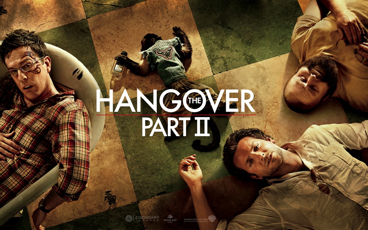 The Hangover Part II wallpapers #1 - 1280x800