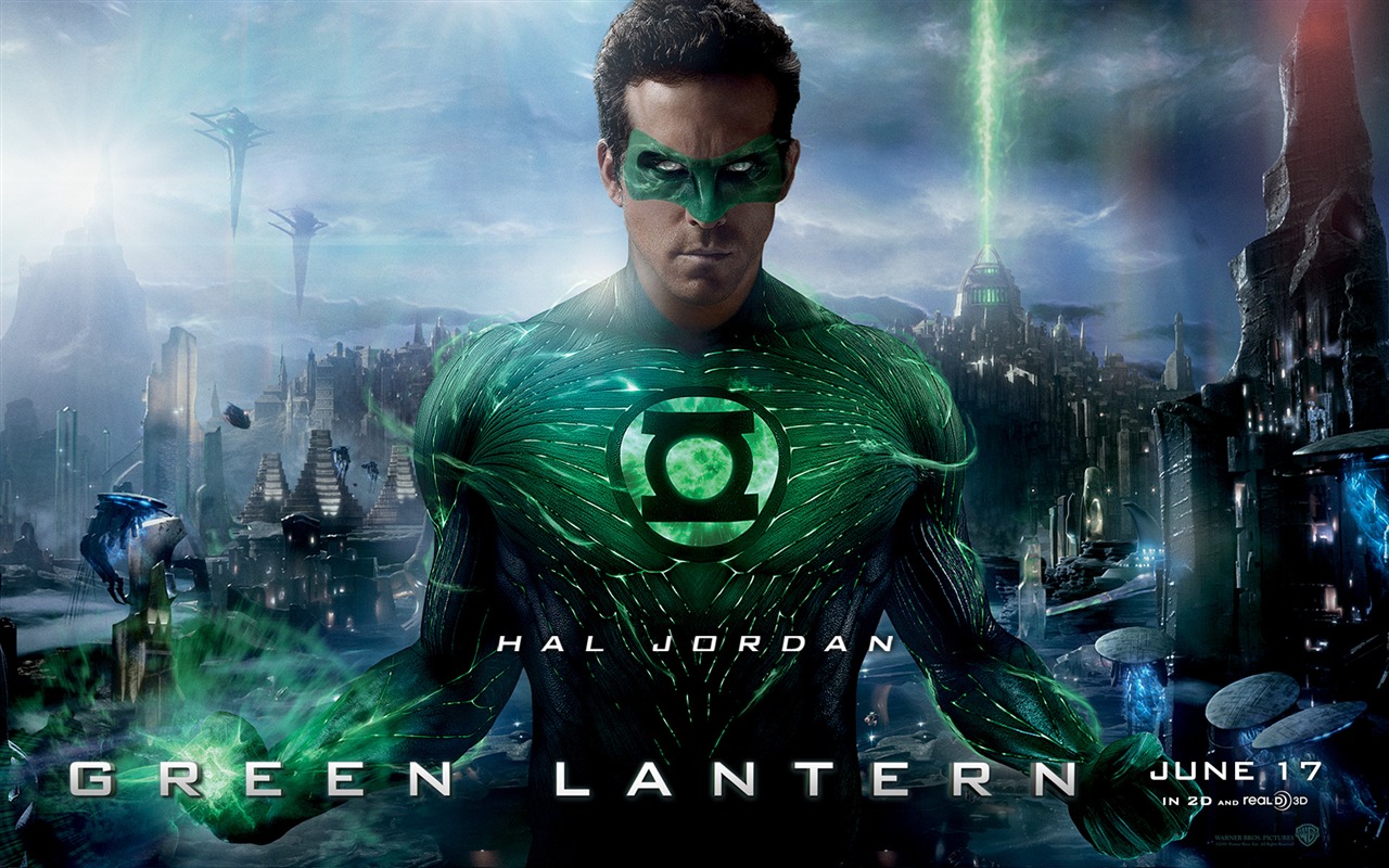 2011 Green Lantern HD fondos de pantalla #8 - 1280x800