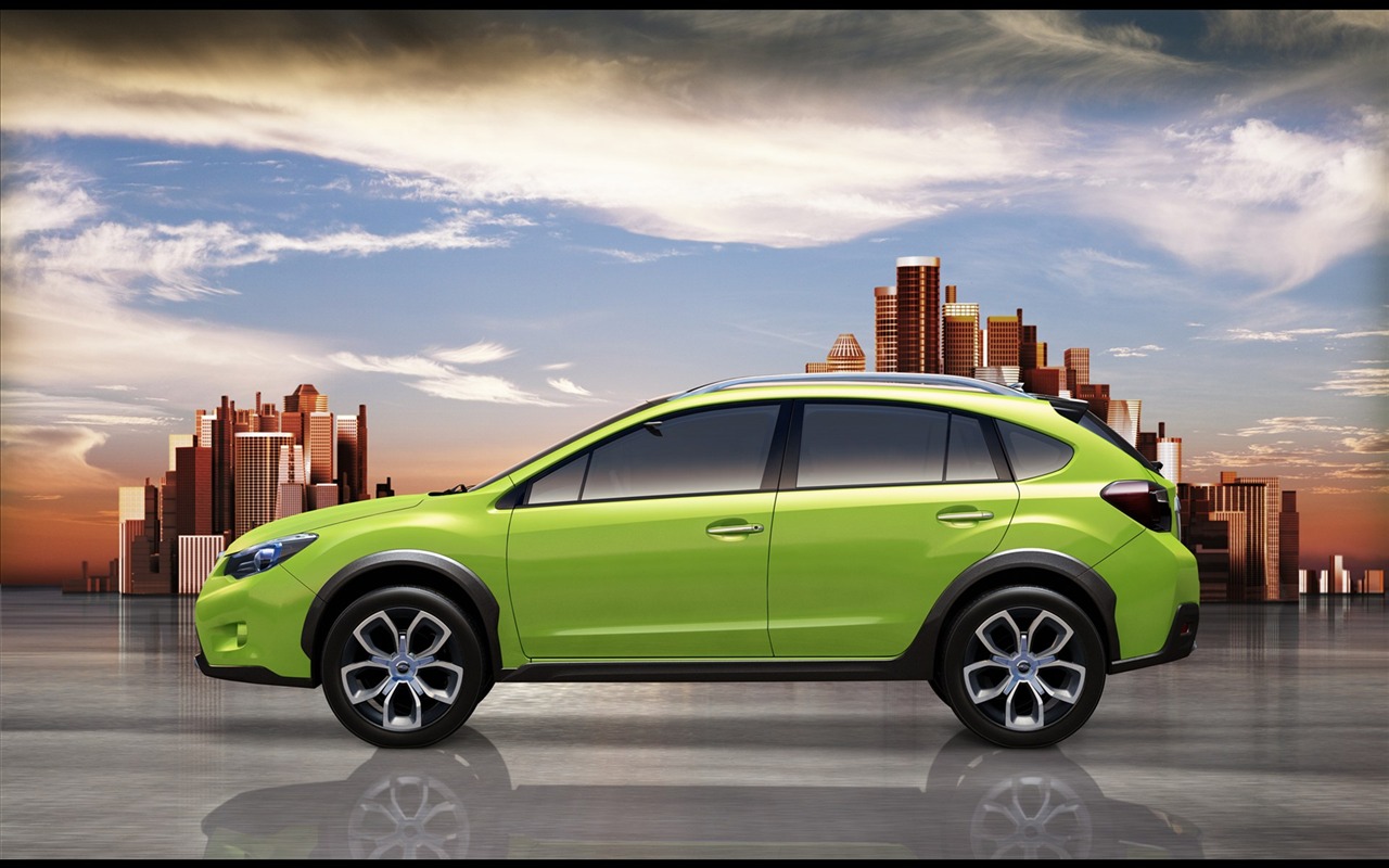 zvláštní vydání tapet koncepce automobilů (25) #4 - 1280x800