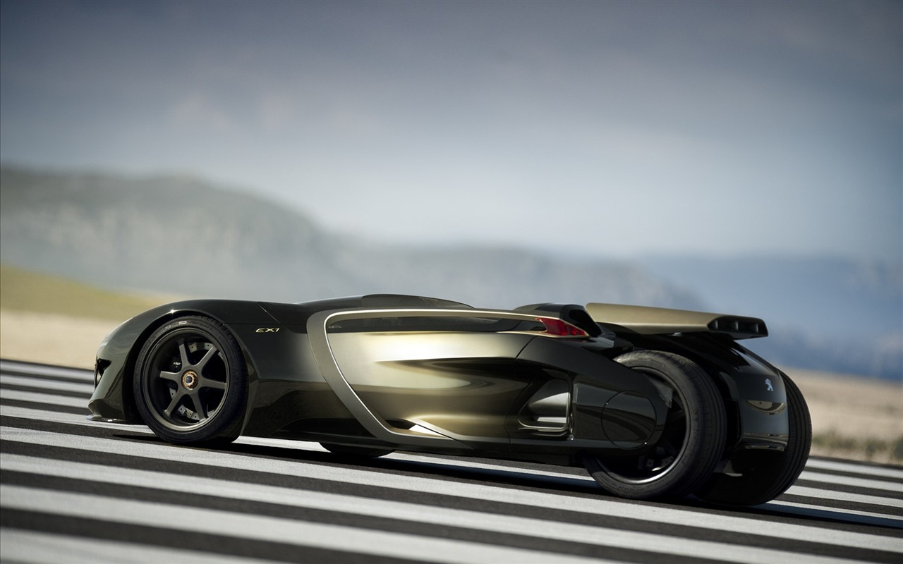 Special edition of concept cars wallpaper (25) #13 - 1280x800