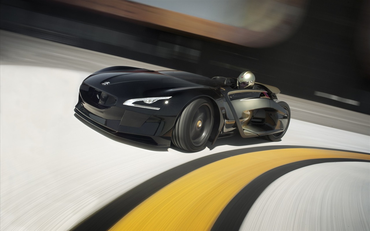 zvláštní vydání tapet koncepce automobilů (25) #18 - 1280x800