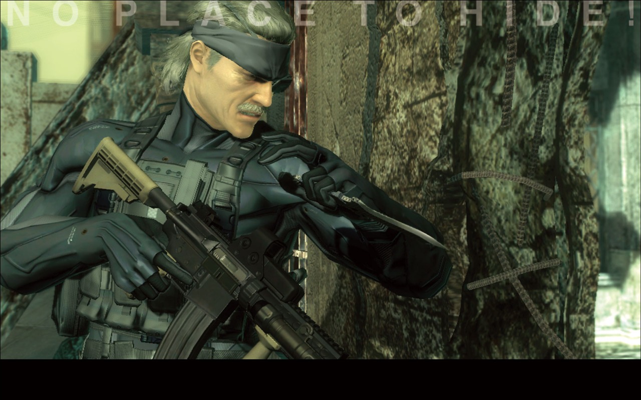Metal Gear Solid 4: Guns of Patriots tapet #5 - 1280x800