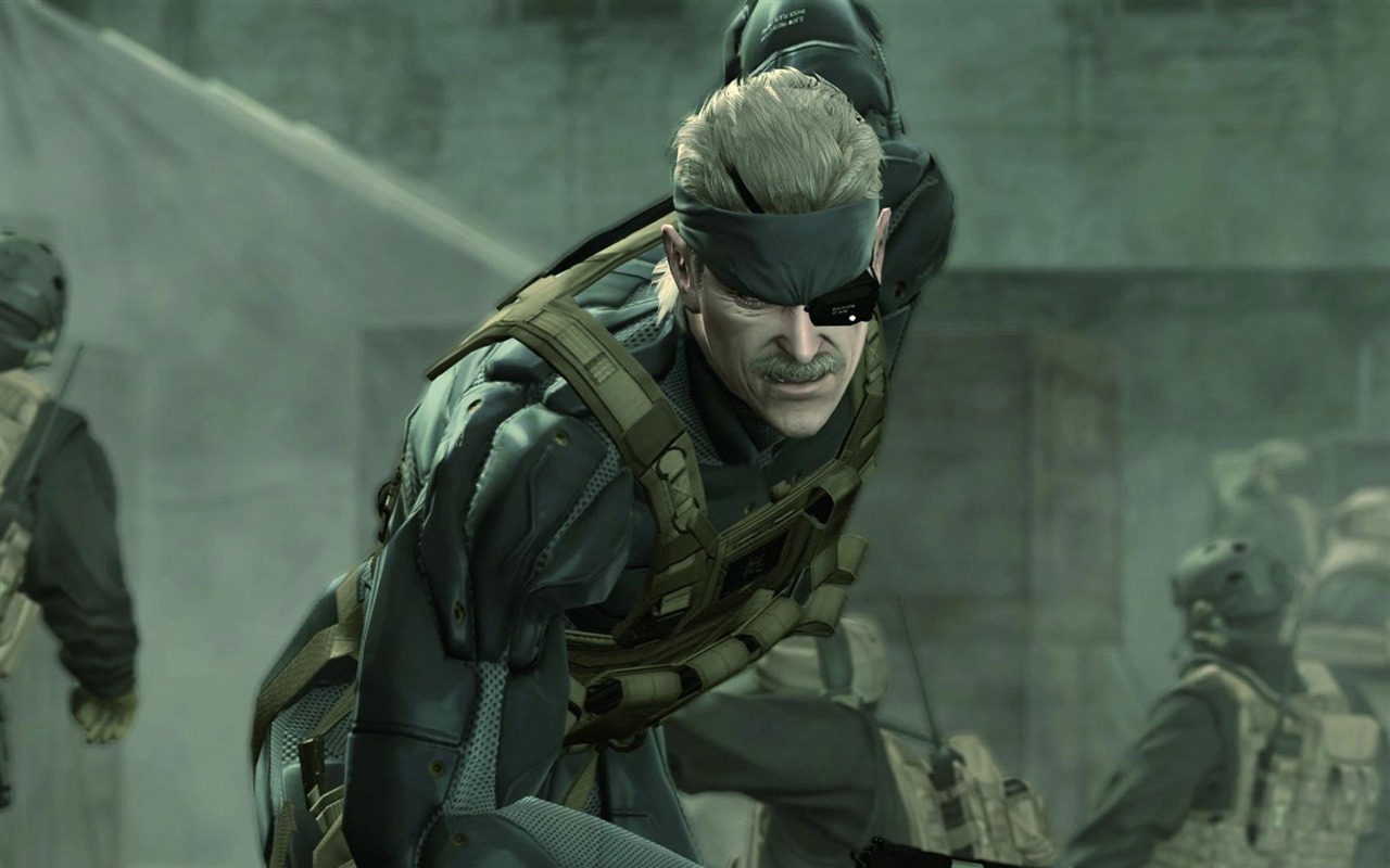 Metal Gear Solid 4: Guns of Patriots tapet #10 - 1280x800