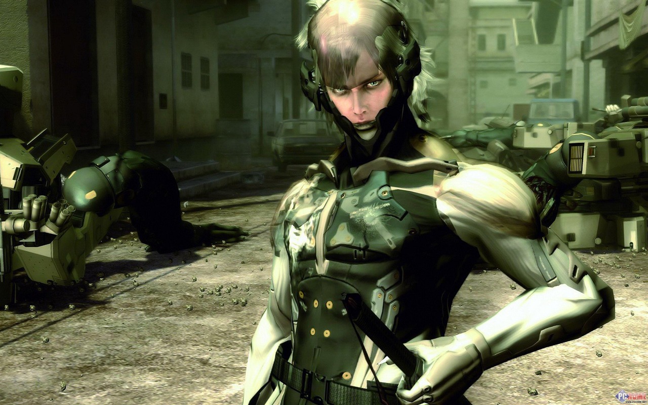 Metal Gear Solid 4: Guns of Patriots tapet #11 - 1280x800