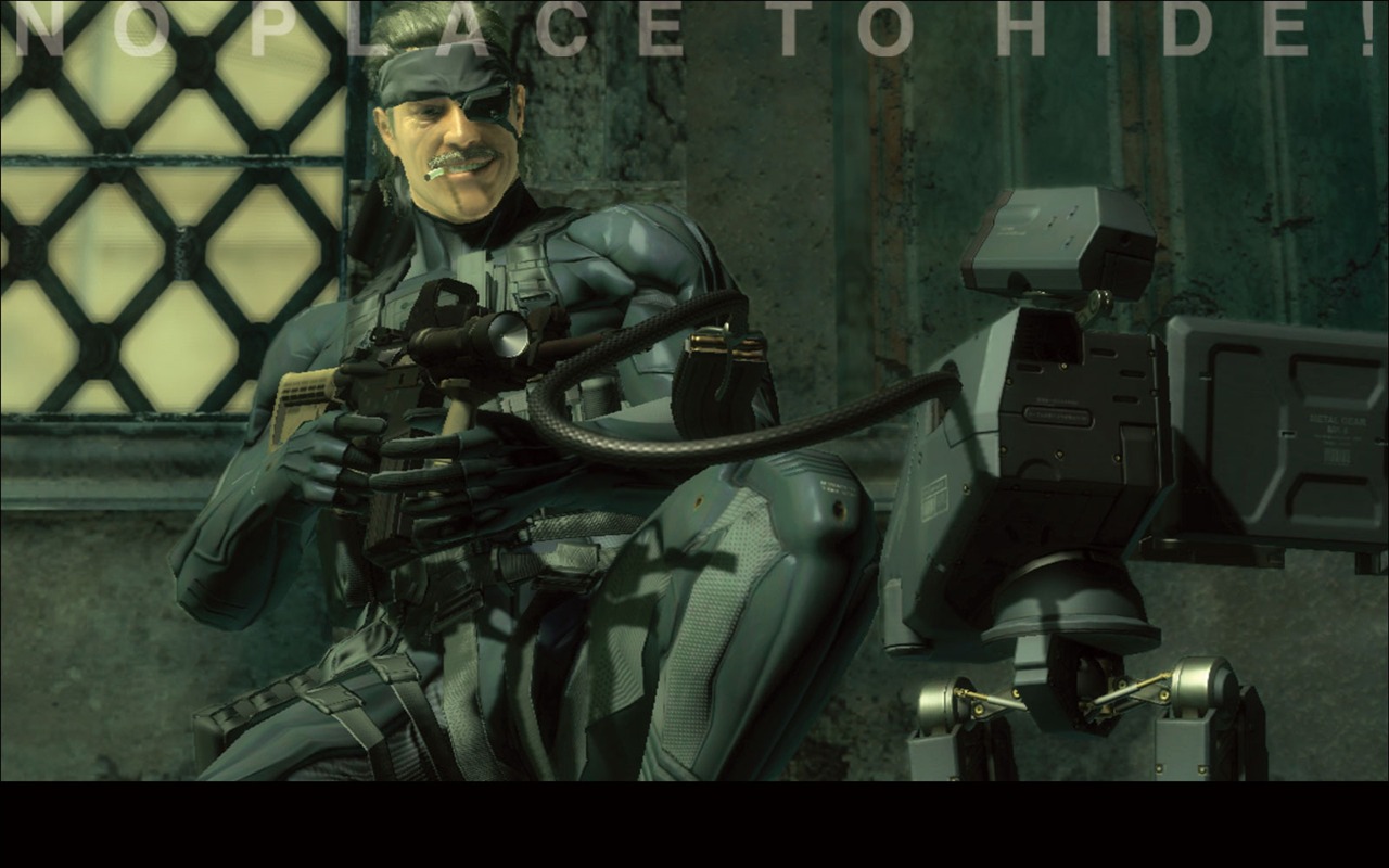 Metal Gear Solid 4: Guns of Patriots tapet #12 - 1280x800