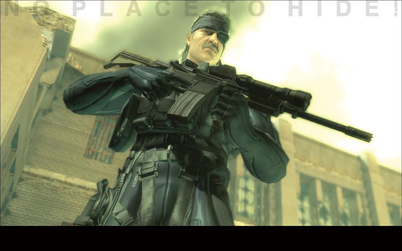 Metal Gear Solid 4: Guns of Patriots los fondos de pantalla #13 - 1280x800