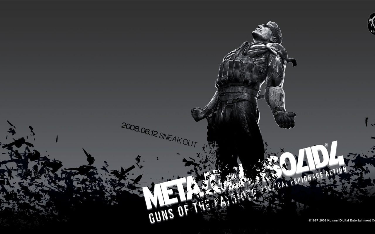 Metal Gear Solid 4: Guns of Patriots los fondos de pantalla #15 - 1280x800