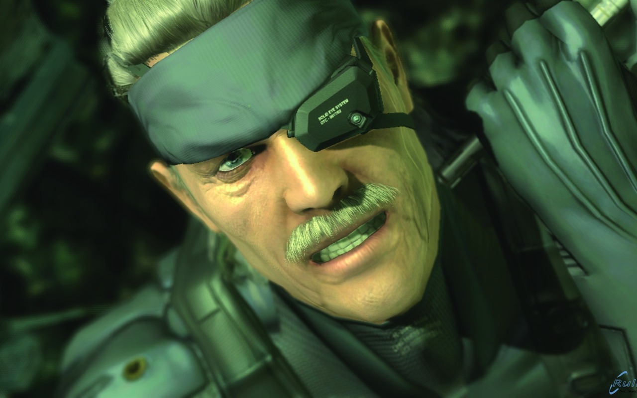 Metal Gear Solid 4: Guns of Patriots tapet #18 - 1280x800