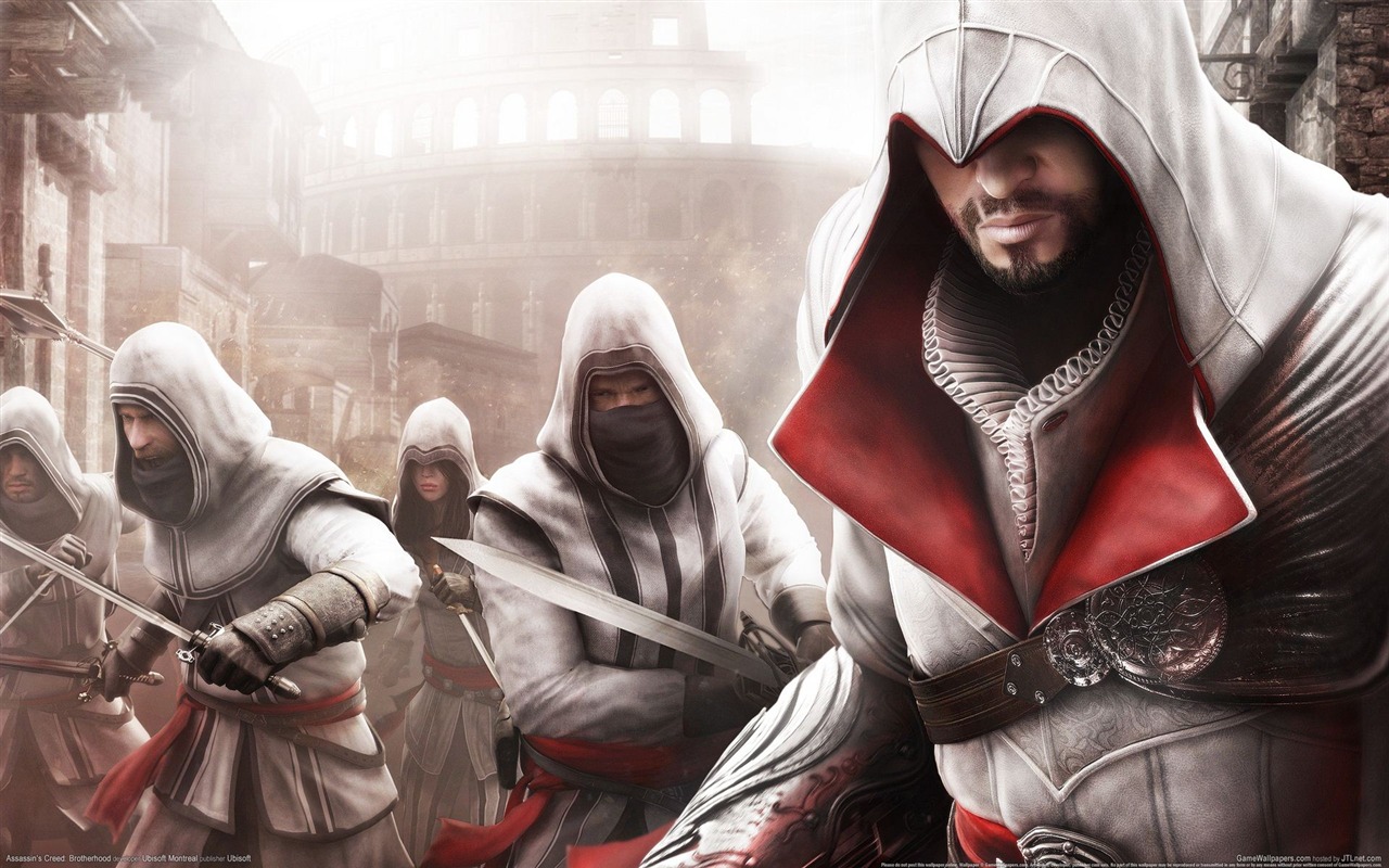 Assassin Creed: Brotherhood HD Tapety na plochu #1 - 1280x800