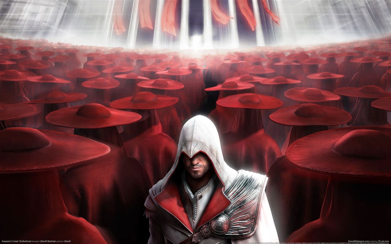 Assassin Creed: Brotherhood HD Tapety na plochu #2 - 1280x800