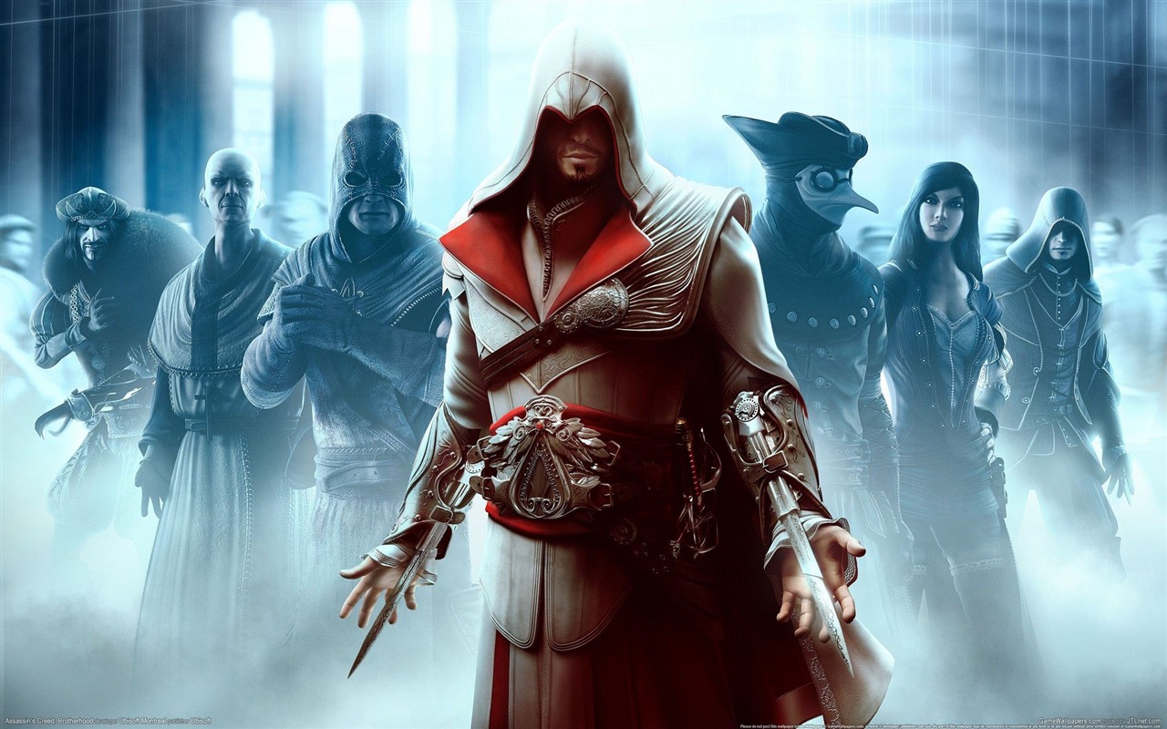 Assassin's Creed: Brotherhood HD wallpapers #3 - 1280x800