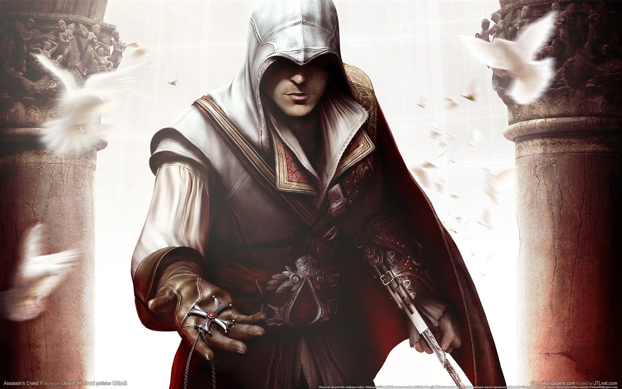 Assassin Creed: Brotherhood HD Tapety na plochu #6 - 1280x800