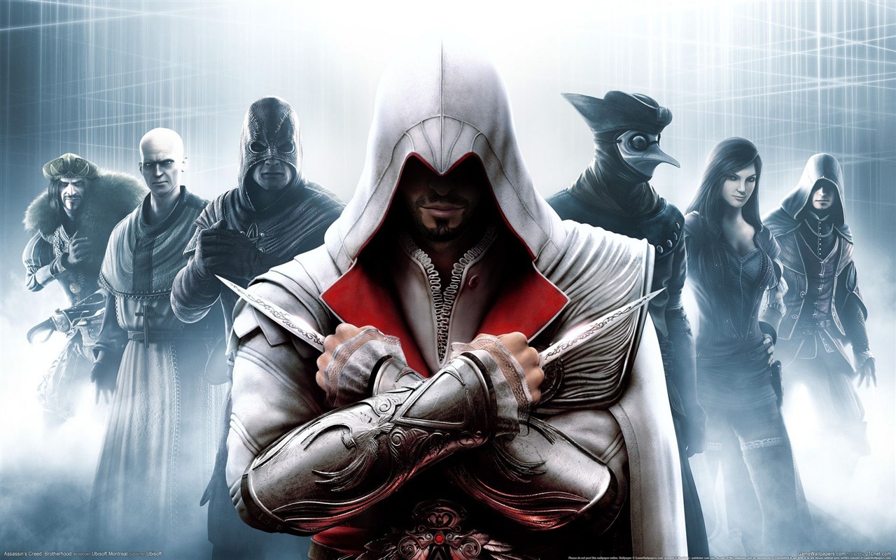 Assassins Creed: Brotherhood HD Wallpaper #7 - 1280x800