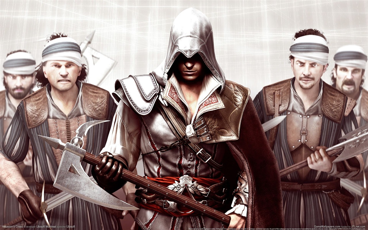 Assassins Creed: Brotherhood HD Wallpaper #9 - 1280x800