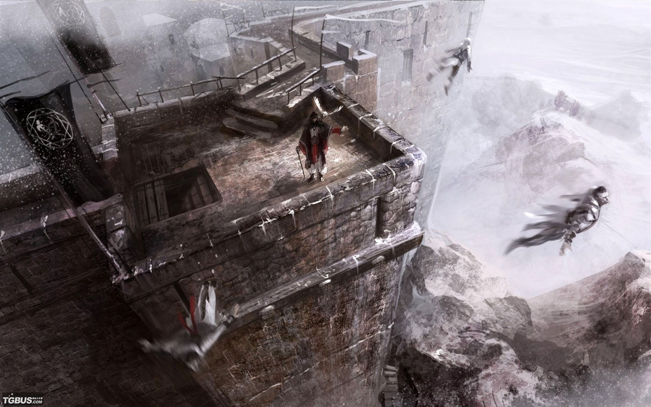 Assassin Creed: Brotherhood HD Tapety na plochu #11 - 1280x800