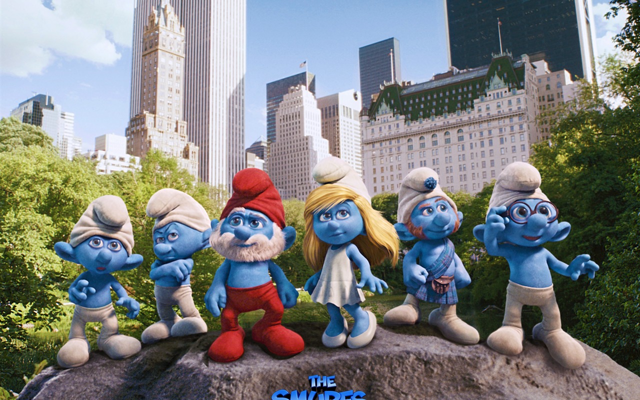 The Smurfs 藍精靈 壁紙專輯 #1 - 1280x800