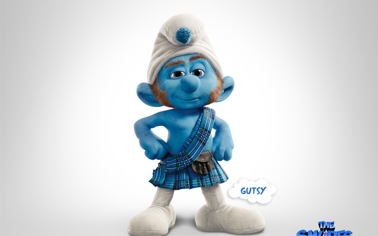 The Smurfs 蓝精灵 壁纸专辑3 - 1280x800