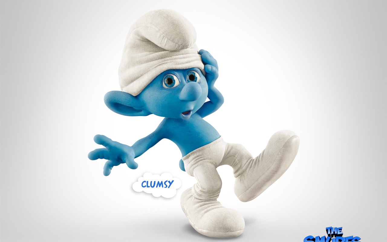 The Smurfs 藍精靈 壁紙專輯 #4 - 1280x800