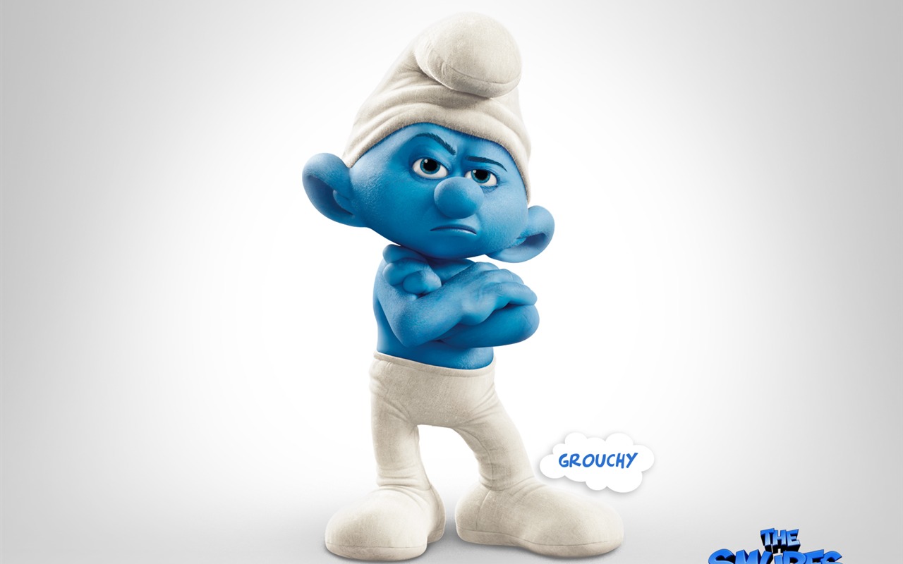 The Smurfs 藍精靈 壁紙專輯 #6 - 1280x800