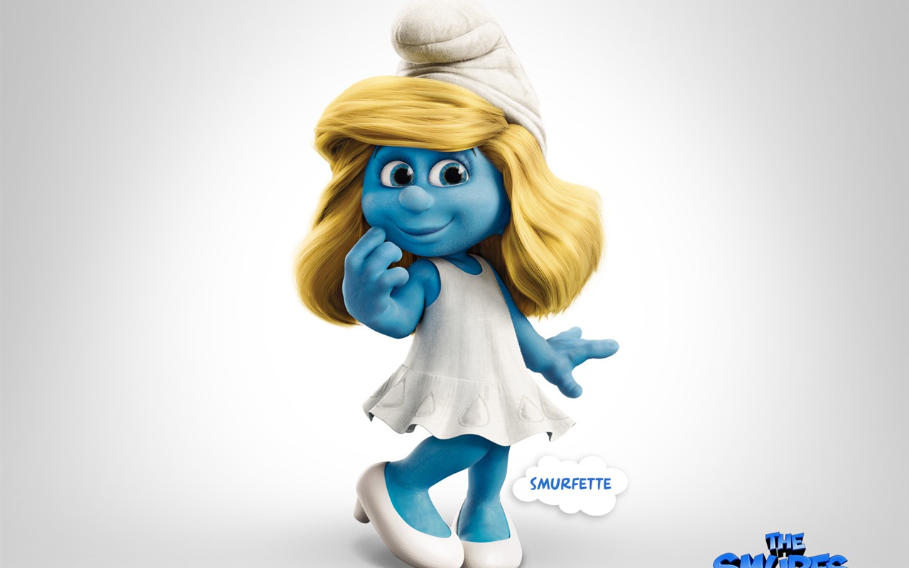 The Smurfs 蓝精灵 壁纸专辑8 - 1280x800