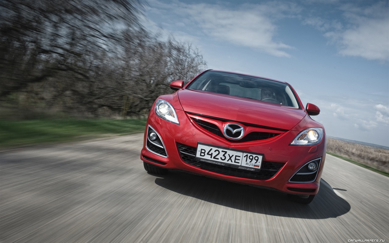 Mazda 6 - 2010 HD wallpaper #1 - 1280x800