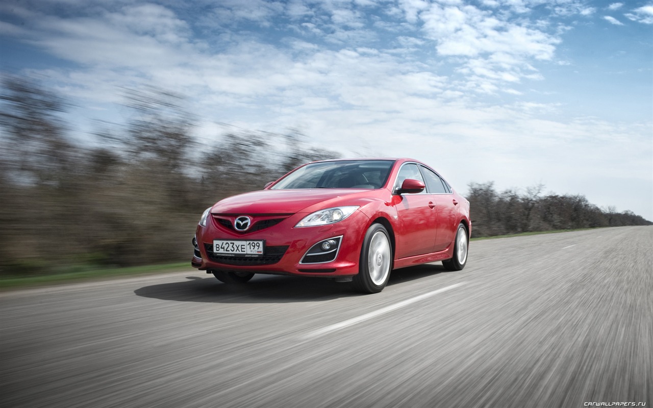 Mazda 6 - 2010 馬自達 #2 - 1280x800