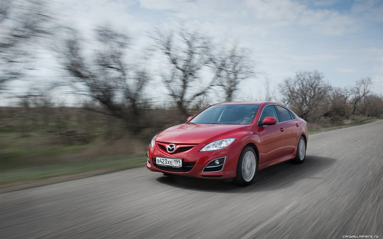 Mazda 6-2010 HD tapetu #3 - 1280x800