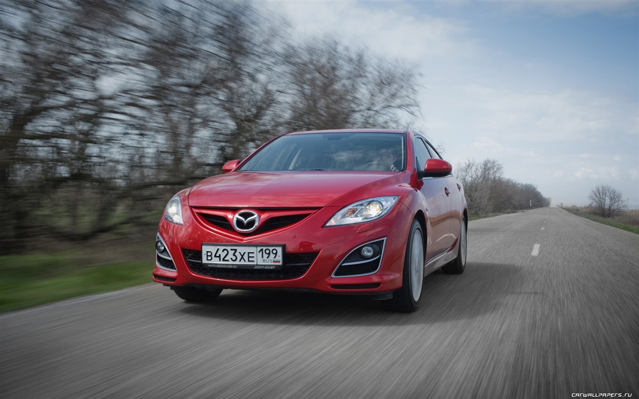 Mazda 6-2010 HD tapetu #5 - 1280x800