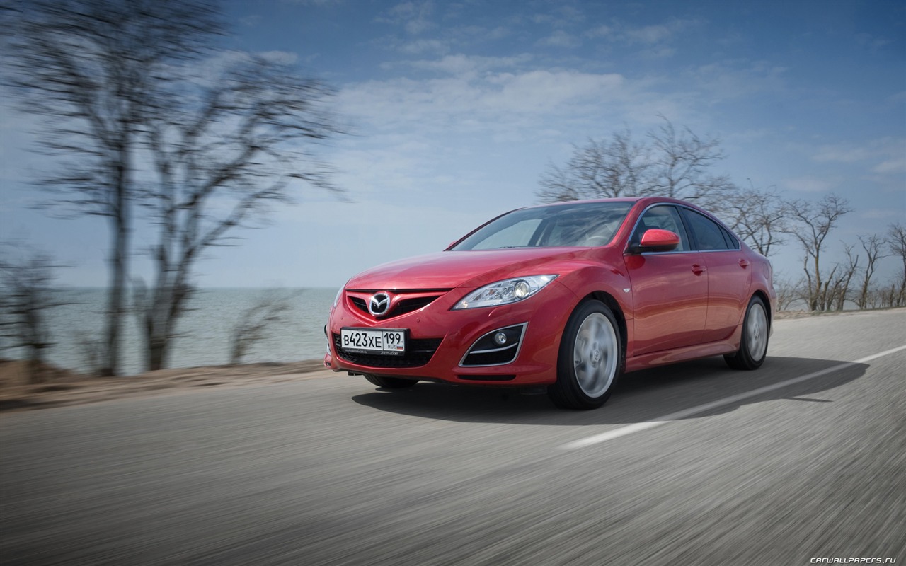 Mazda 6 - 2010 馬自達 #8 - 1280x800