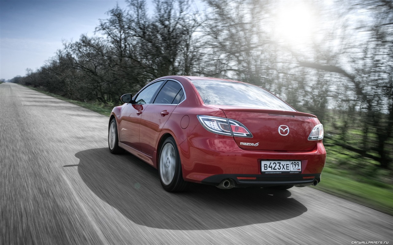 Mazda 6 - 2010 馬自達 #11 - 1280x800